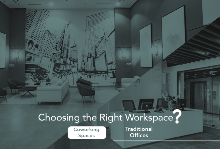 Choosing the Right Workspace: Coworking Spaces or Traditional Offices?