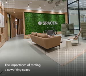 renting a co-working space